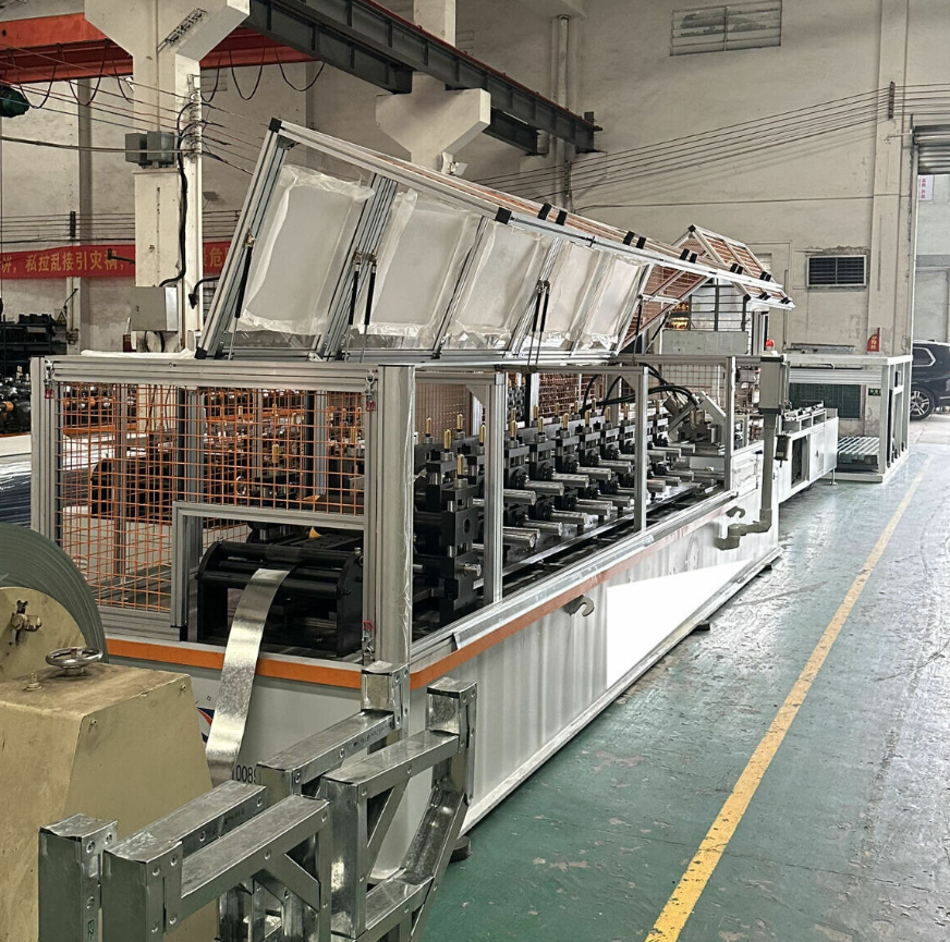 Light gauge roll forming machine Spain