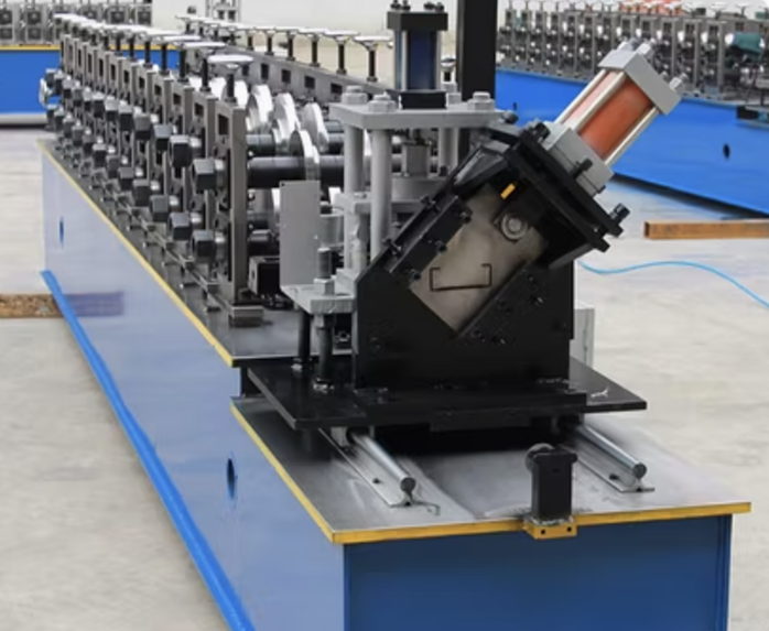 Light gauge roll forming machine UK