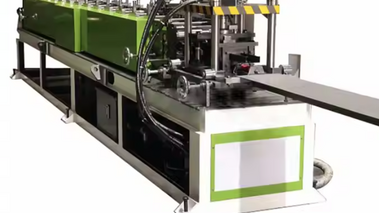 Light Gauge Steel C-Channel Roll Forming Machine – UAE