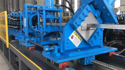 Light Gauge Steel Frame Roll Forming Machine – United Arab Emirates