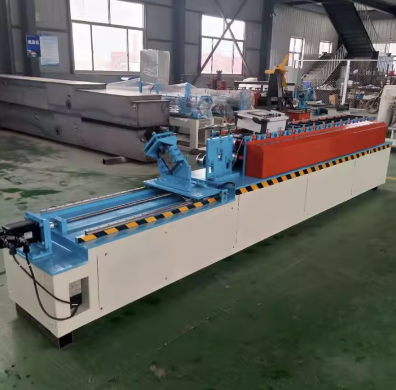 light gauge steel kneel purlin roll forming machine in China