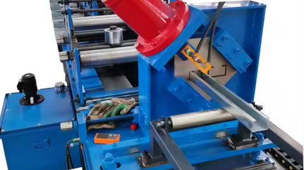Lipped C-Channel Roll Forming Machine – UAE