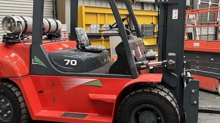 LPG - Gas 7 ton forklift Florida