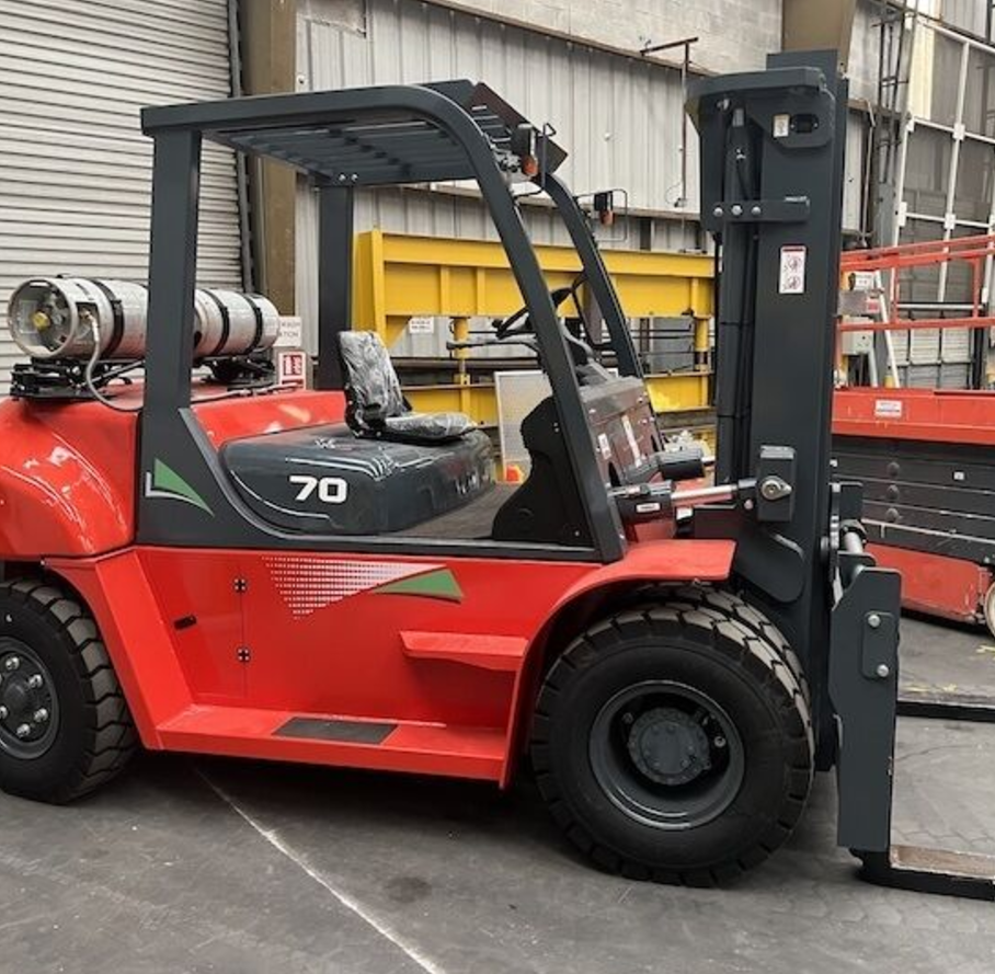 LPG - Gas 7 ton forklift Florida