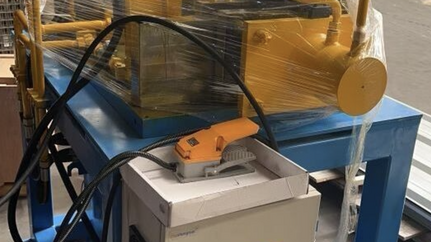 Metal 3x8 corbel cutter machine Florida