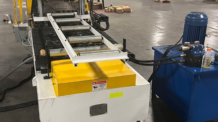 Metal building Flashing and trim roll forming machine Colorado