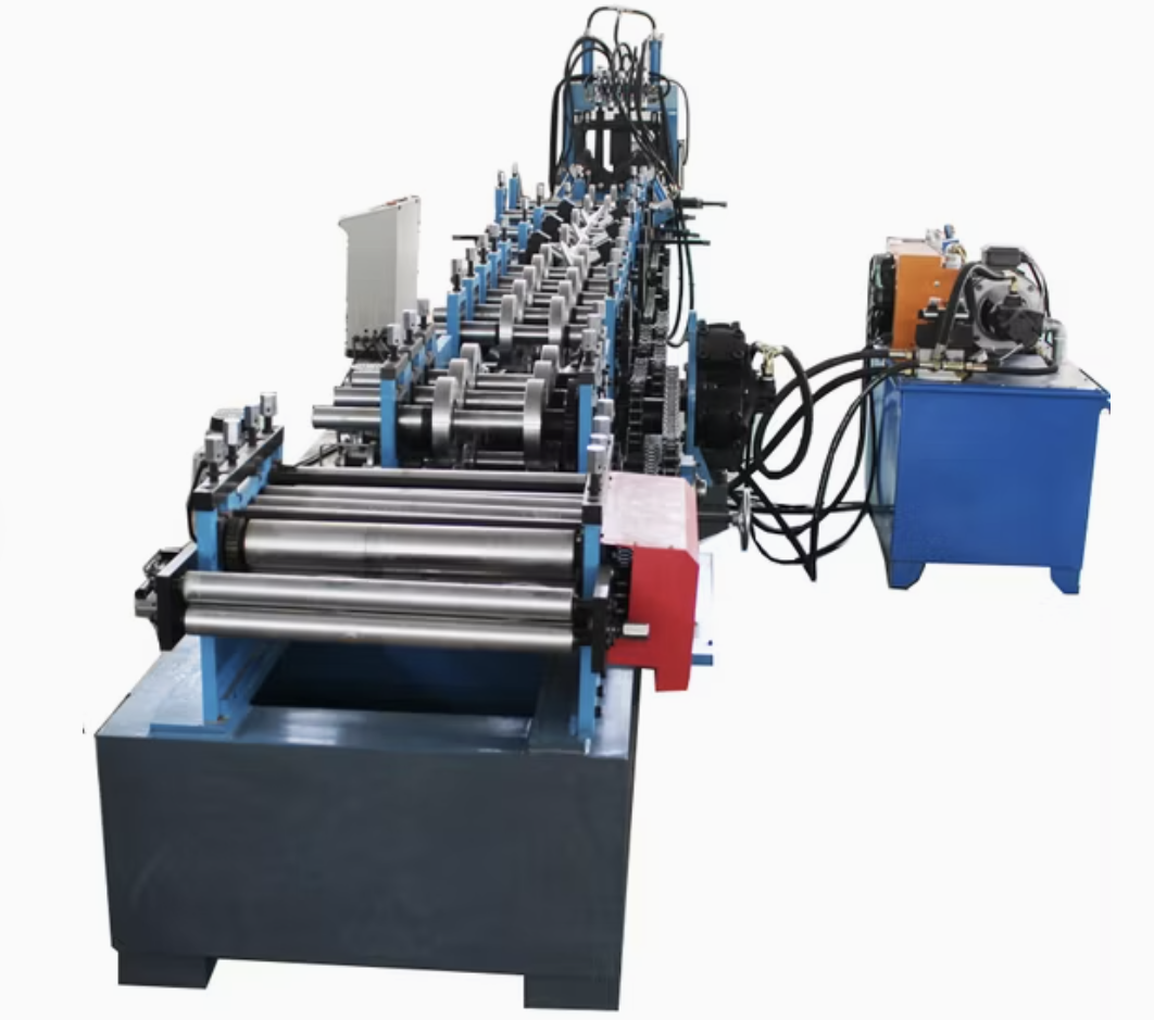 Metal building purlin roll forming machine USA