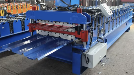 Metal building siding roll forming machine USA