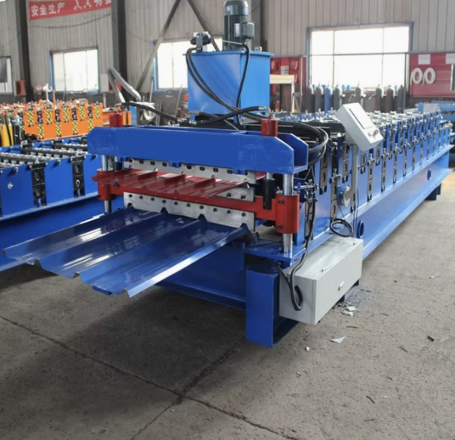 Metal building siding roll forming machine USA