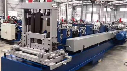 Metal Channel Profile Roll Forming Machine – UAE