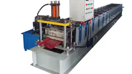 Metal Cladding Roll Forming Machine – UAE