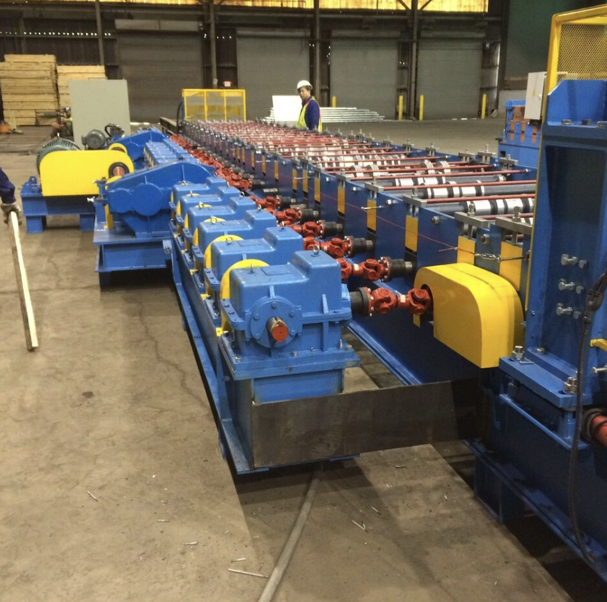 Metal deck roll forming machine Germany