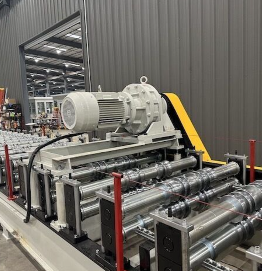 Metal deck roll forming machine Mississippi