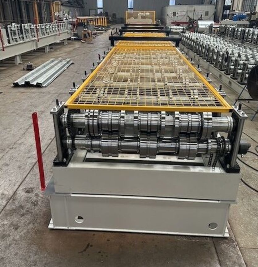 Metal deck roll forming machine Oregan