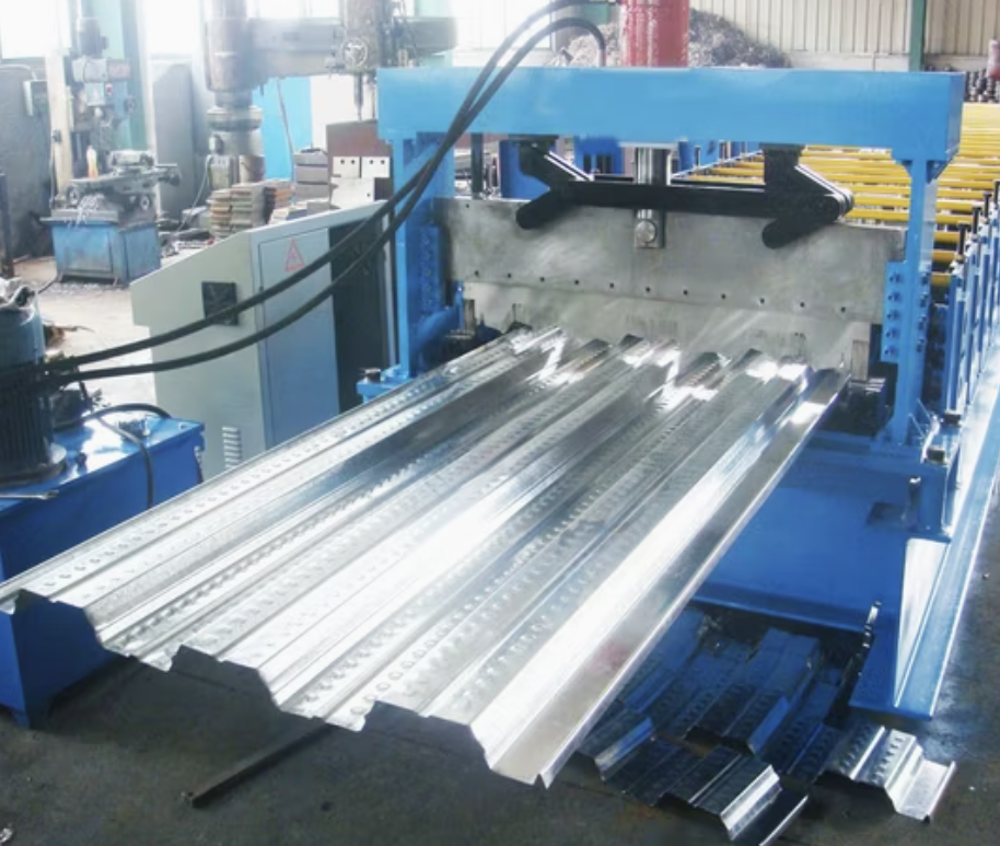 Metal deck roll forming machine Philippines