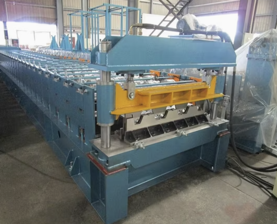 Metal deck roll forming machine UK