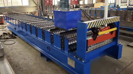 Metal Decking Roll Forming Machine – United Arab Emirates