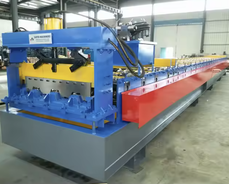 Metal Decking Roof Panel Roll Forming Machine in China