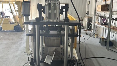 Metal Drip edge roll forming machine Colorado