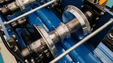 Metal Flashing Roll Forming Machine – Algeria