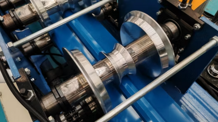 Metal Flashing Roll Forming Machine – Algeria