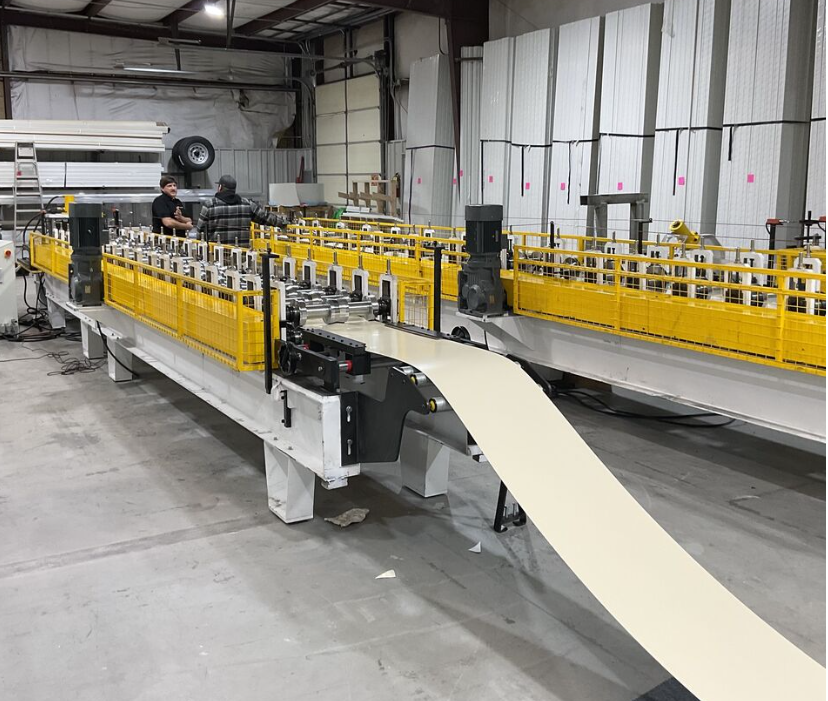 Metal flashing roll forming machine USA