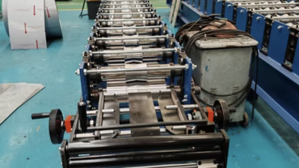 Metal flashing siding roll forming machine USA