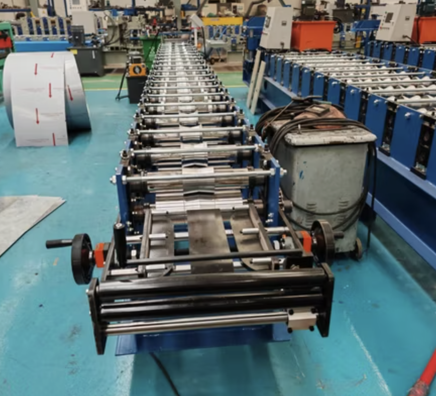 Metal flashing siding roll forming machine USA