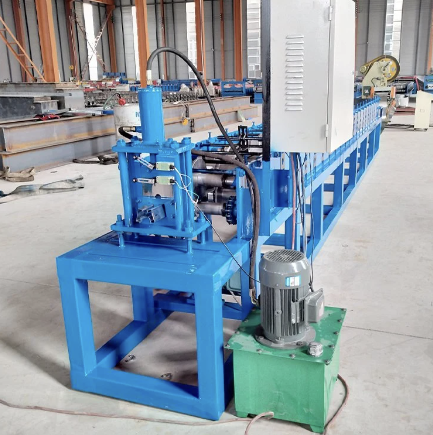 Metal frame roll forming machine in Jordan