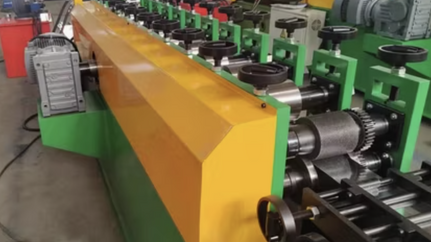 Metal furring channel roll forming machine USA