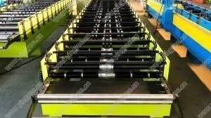 Metal IBR Roof Sheet Roll Forming Machine In China