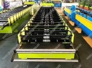 Metal IBR Roof Sheet Roll Forming Machine In China