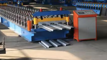 Metal Mezzanine Decking Roll Forming Machine – UAE