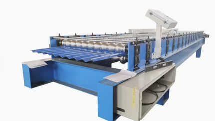 Metal panel siding roll forming machine USA