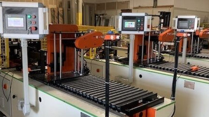 Metal post cold roll forming machine Florida