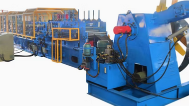 Metal Purlin Roll Forming Machine – United Arab Emirates