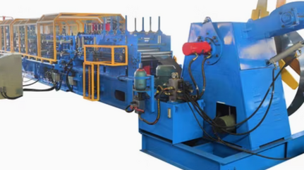 Metal Purlin Roll Forming Machine – United Arab Emirates