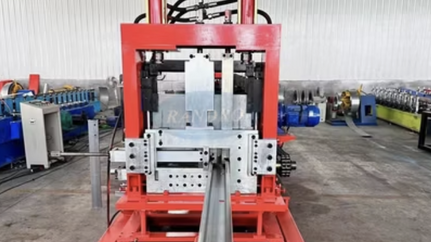 Metal purlin roll forming machine USA