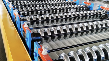 Metal Roll Forming Machine In Belize