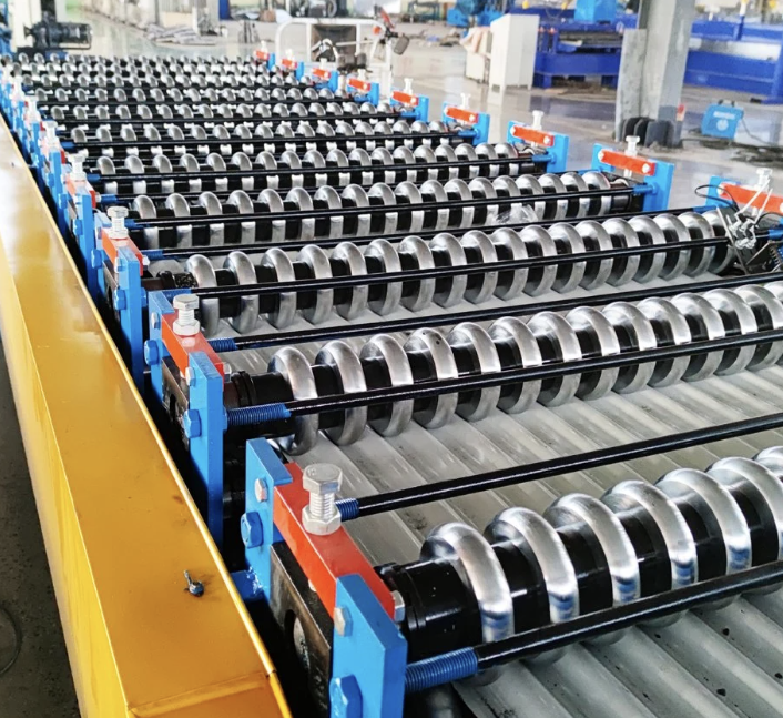 Metal Roll Forming Machine In Belize