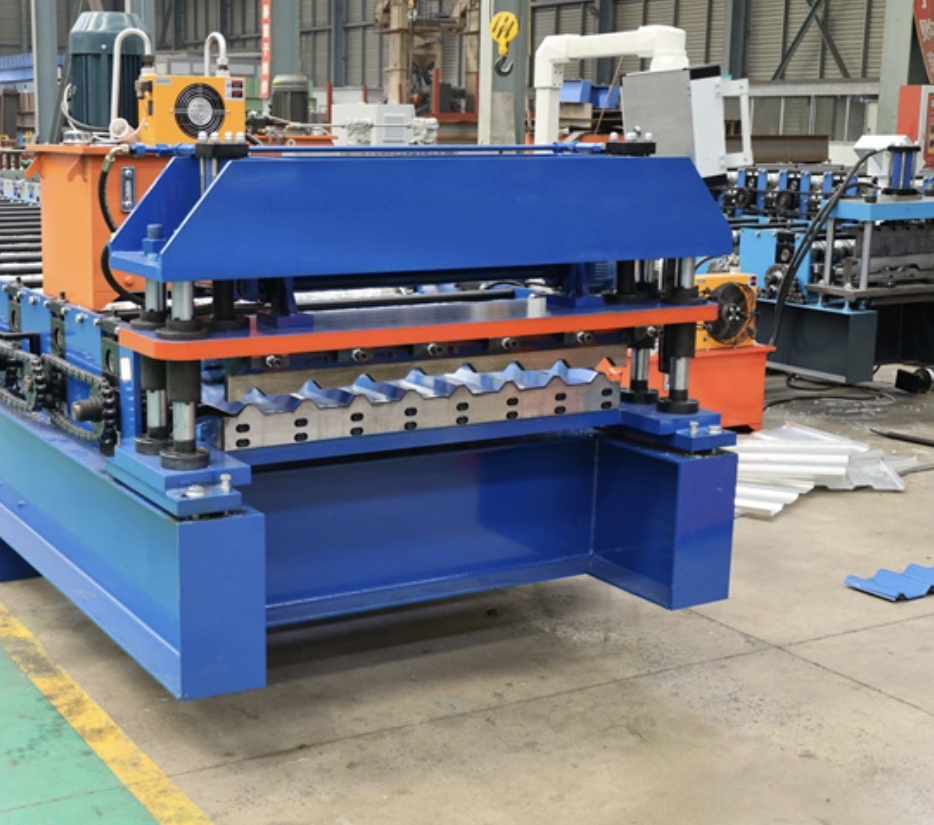 Metal roll forming machine In Guatemala