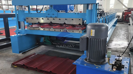 Metal roll forming machine in Honduras