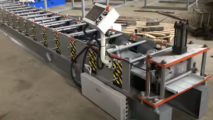 Metal Roof Cladding Sheet Roll Forming Machine – UAE