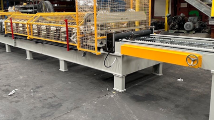 Metal Roof Panel Roll Forming Machine – Canada