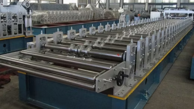 Metal Roof Profiling Roll Forming Machine – Armenia