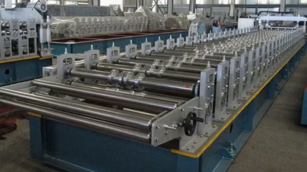 Metal Roof Profiling Roll Forming Machine – Armenia
