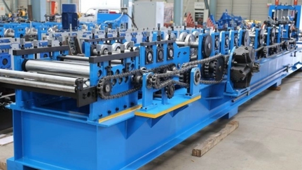 Metal Roof Purlin Roll Forming Machine in Texas USA