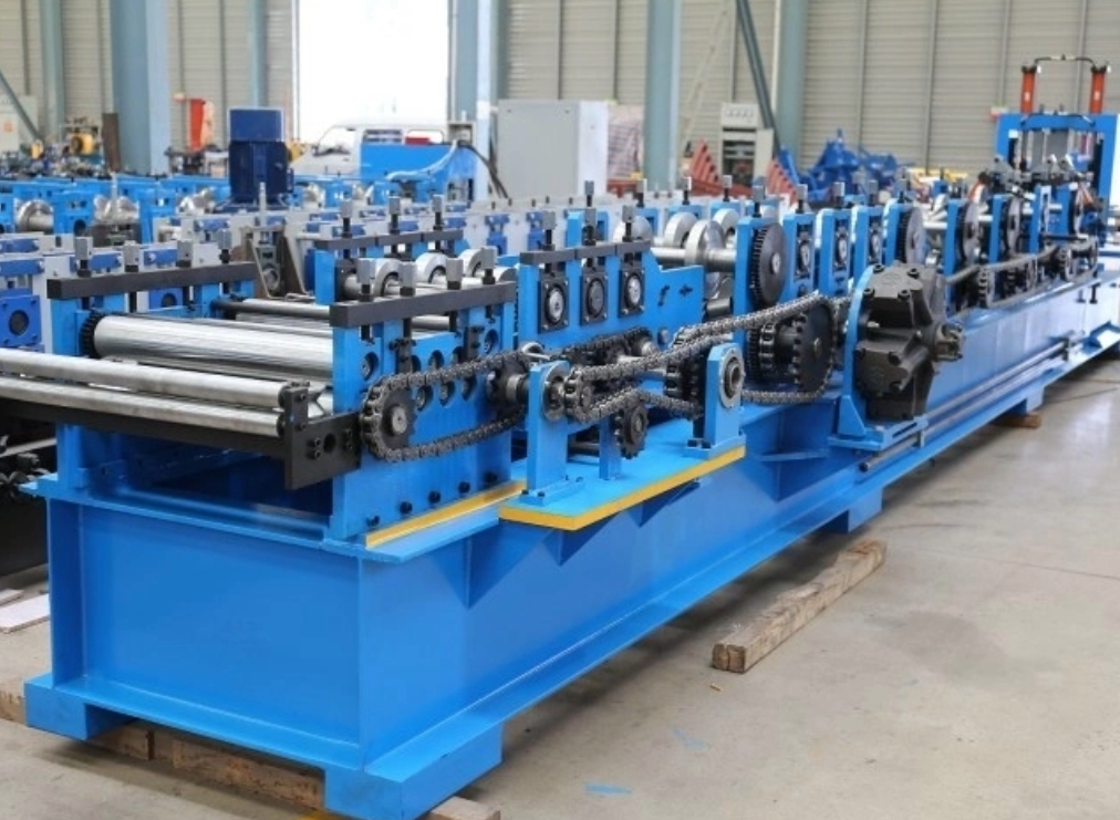 Metal Roof Purlin Roll Forming Machine in Texas USA