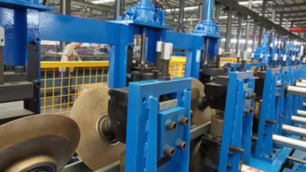 Metal Roof Purlin Roll Forming Machine – UAE