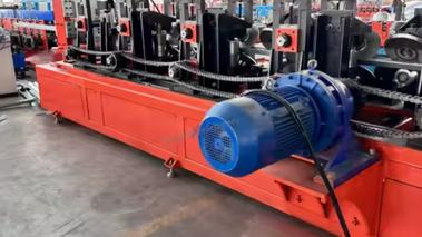 Metal Roof Purlin Roll Forming Machine – UAE